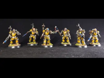 Cyberzerkers - Heavy Infantry 3D print model