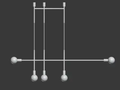 Bigkick Pendant Volkerhaug 3D model