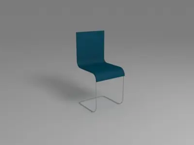 office chair  Free low-poly 3D model