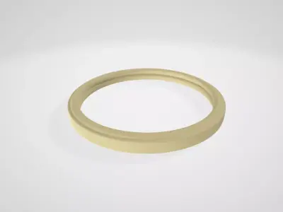 Replacement Lens Gasket for SpaBrite  and Spa Lights Low-poly 3D model
