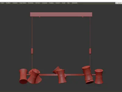MEDVIN Low-poly 3D model