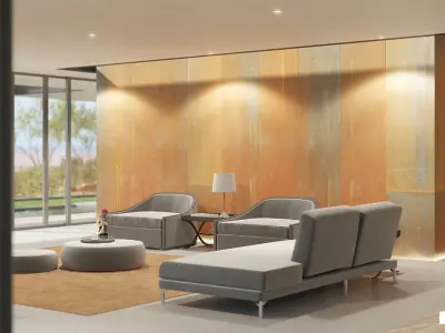 VRay - C4D scene files - House Jireh Exterior and Interior 3D model