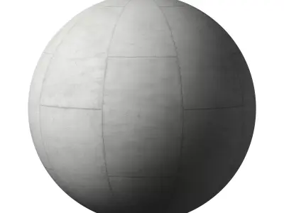 Monolithic Concrete Ceiling - slab joints 05 Texture