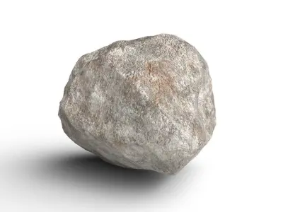 Rock  Model 02 Low-poly 3D model