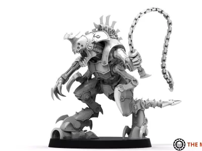 Iron Hive - Alpha Warrior MK2 3D print model