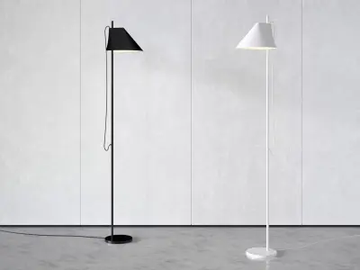 Yuh Floor Lamp 3D model