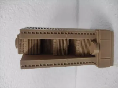 Times Square  3D print model