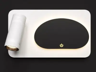 Bra lumen Free 3D model