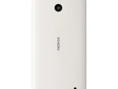 Nokia Lumia 638 White 3D model