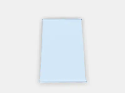 FONSTERBLAD Block-out roller blind 1 Low-poly 3D model
