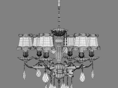 Fiocco Osgona Collection Lamps 3D model