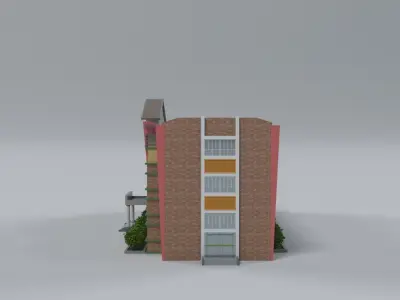 School Models 3D model
