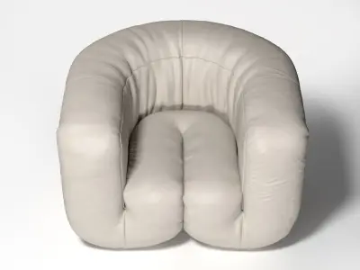 DS 707 Amrchair 3D model