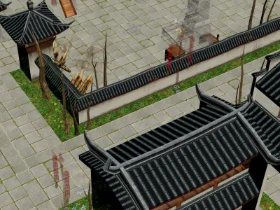 City of suzhou 3D model