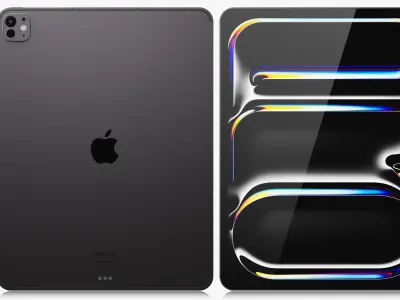 Apple iPad Pro M4 13-inch All Colors 3D model