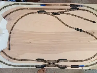 N Scale Layout Ramp-02 3D print model