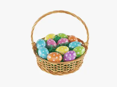  Easter Day Decor Set 