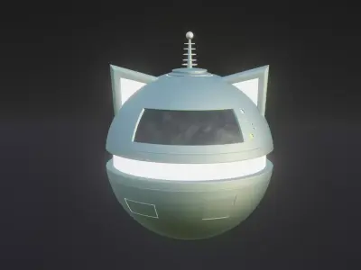 Cat Robot 3D model