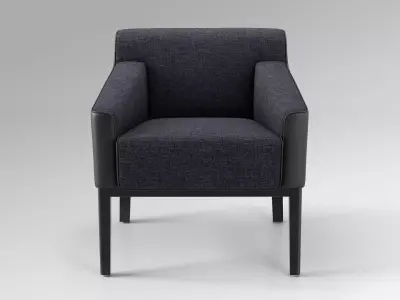 William Fauteuil 3D model