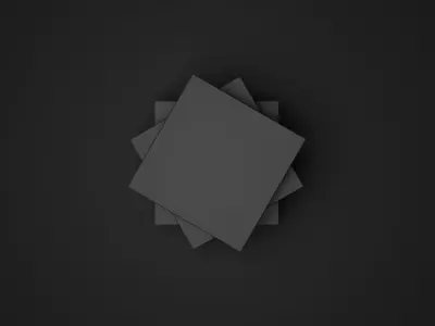 Coffee Table - High Quality Furniture 05 Low-poly 3D model