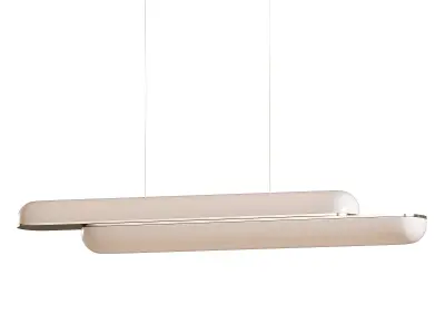 Lee Broom Gemini Pendant Lamp 3D model