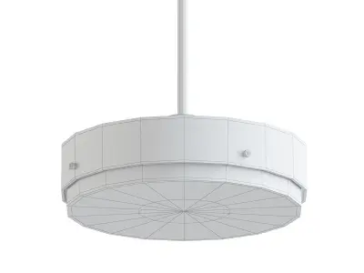 LEWIS pendant light 3D model