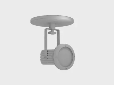 Saxby Opaz Spike Spot Light 3D model