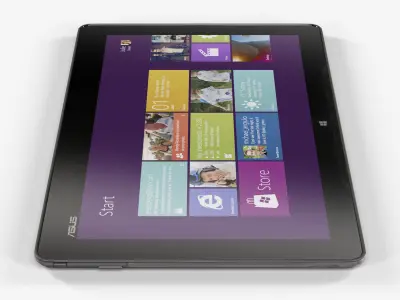 Asus VivoTab RT TF600T tablet Low-poly 3D model