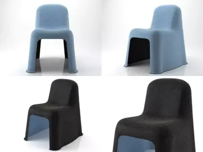 Nobody chair 3D model