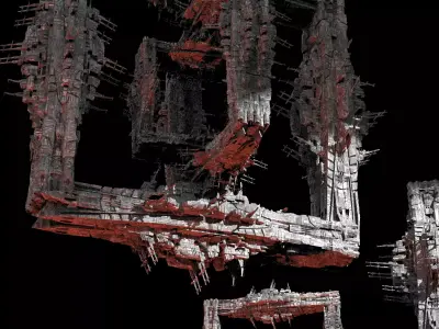 Boss facility overlord bases 2  3D model