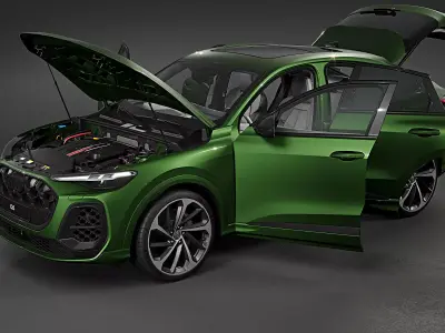 2025 Audi Q5 Sportback 3D model