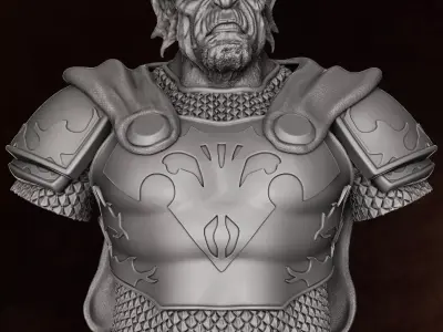 Demon Etrigan 2nd version 3D print model