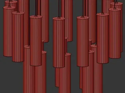 MARBLE GOLD 3D model