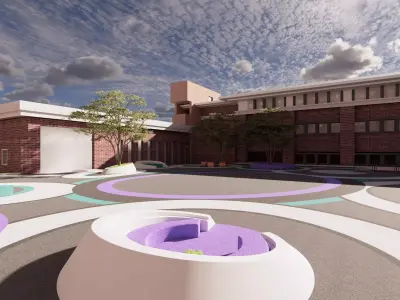 University School-B12 3D model