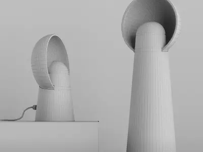 Karman Romeo 3D model