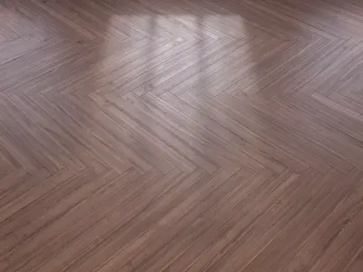 Parquet - Laminate - Wooden floor 2 in 1 Low-poly 3D model 162