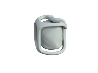 SciFi Shape Object Low Poly Low-poly 3D model purchase