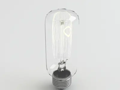 Bulb light 17 3D model