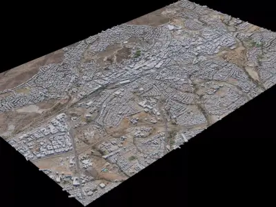 Windhoek - Namibia 3D model