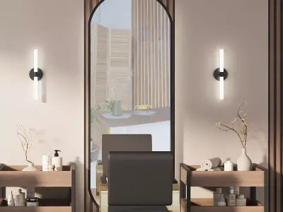 Beauty Salon set2 3D model