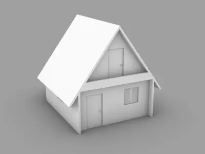 Cabana 3D print model