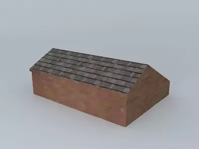 Heald Green Methodist Church 3D model