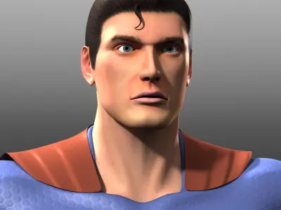 Kingdom Come Costume Low-poly 3D model