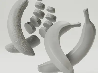  Banana - 3 Variations 