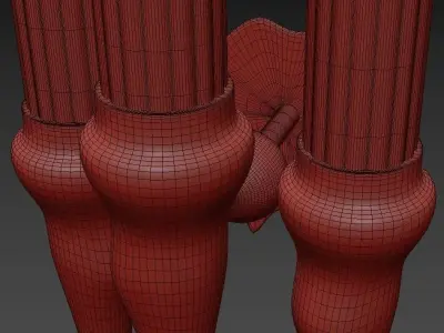 WAX by Luxxu 3D model