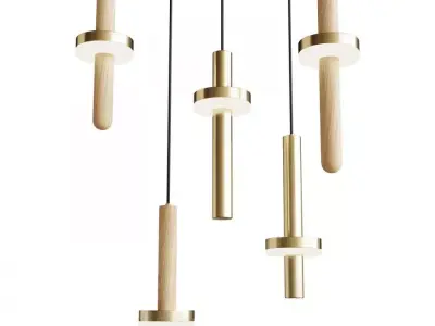 Lampatron FALKA 3D model