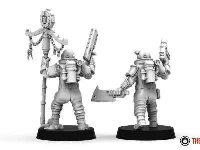 Ironblood - Foremen 3D print model