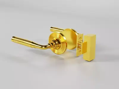 Door Knob CG29 3D model