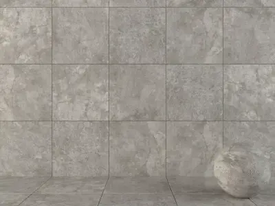 Flaviker Navona Grey Cross 80x80 Texture