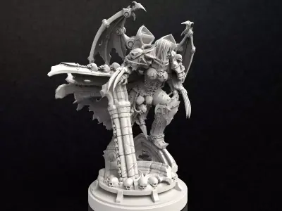 THE VAMPIRE QUEEN 3D print model